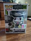 Funko Pop! Movies Beetlejuice #605 Glow in the Dark Exclusive Go! Vinyl Figure