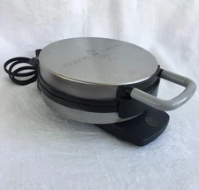 Disney Classic Mickey Waffle Iron Stainless Steel | Tested | DCM-1