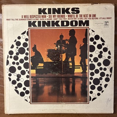 The Kinks Kinks Kingdom LP 1965 [Reprise RS 6184]