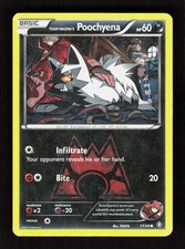 Team Magma's Poochyena 17/34 Double Crisis Common HP on eBay