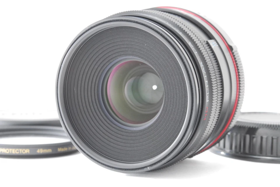 [Top MINT Box] RICOH HD PENTAX-DA 35mm F2.8 Macro Limited Black Lens From JAPAN - Image 3 of 4