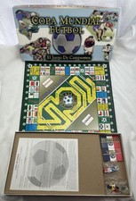 Vintage World Cup Road to Glory Soccer Board Game New Old Stock Rare FREE SHIP