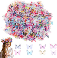 60 StüCk Schmetterling Deko,3D Schmetterlinge Deko,4 cm,Gemischte Farben Deko Sc