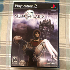 Shadow Hearts PS2, CASE & DISC, NO MANUAL (TESTED)