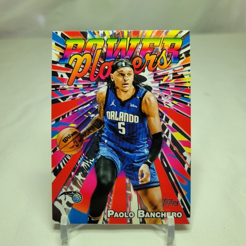 2025-26 Topps Power Players Paolo Banchero #PP-2