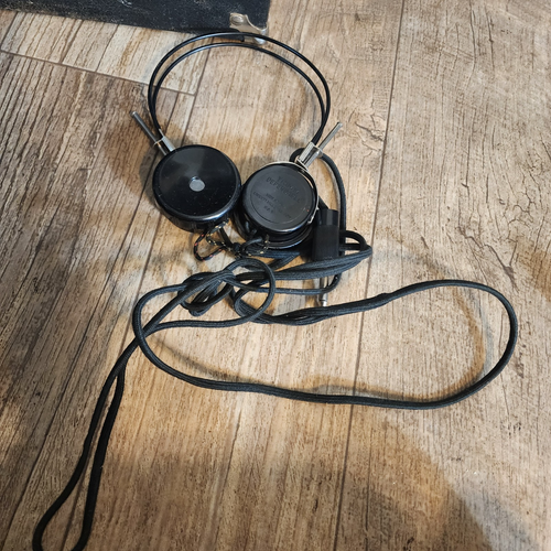 Fisher M-Scope Model MA Metal Detector w/ Case, Headphones, Manual - Untested - Picture 8 of 17