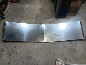 Chrome Visor Peterbilt 579 #2911