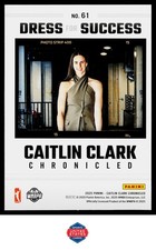 2025 Panini Caitlin Clark Chronicled #61 Caitlin Clark