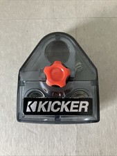 Kicker 46BT4 Car Audio Positive - Negative Power Wire Cable Battery Terminal BT4