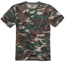 Image of Brandit T-Shirt in Woodland