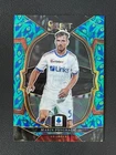 Marin Pongracic 2022-23 Panini Select Serie A Terrace Peacock Prizm SSP #53