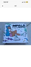 Impala Lightspeed Inline Women's Skates White Size 10 New In Box 