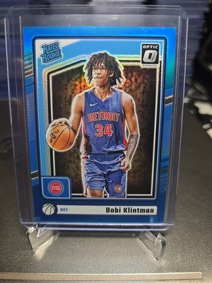 24-25 Donruss Optic Bobi Klintman Blue /225