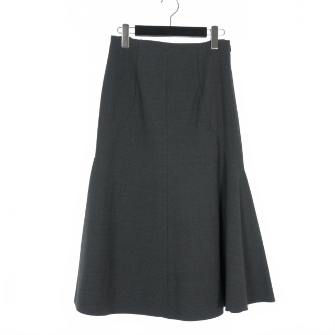 スカート STELLA MCCARTNEY WOOL SKIRT Stella McCartney Stretch Wool Long Skirt 36 Grey 429468