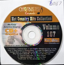 60167     CHARTBUSTER  KARAOKE CDG LOT MAIL