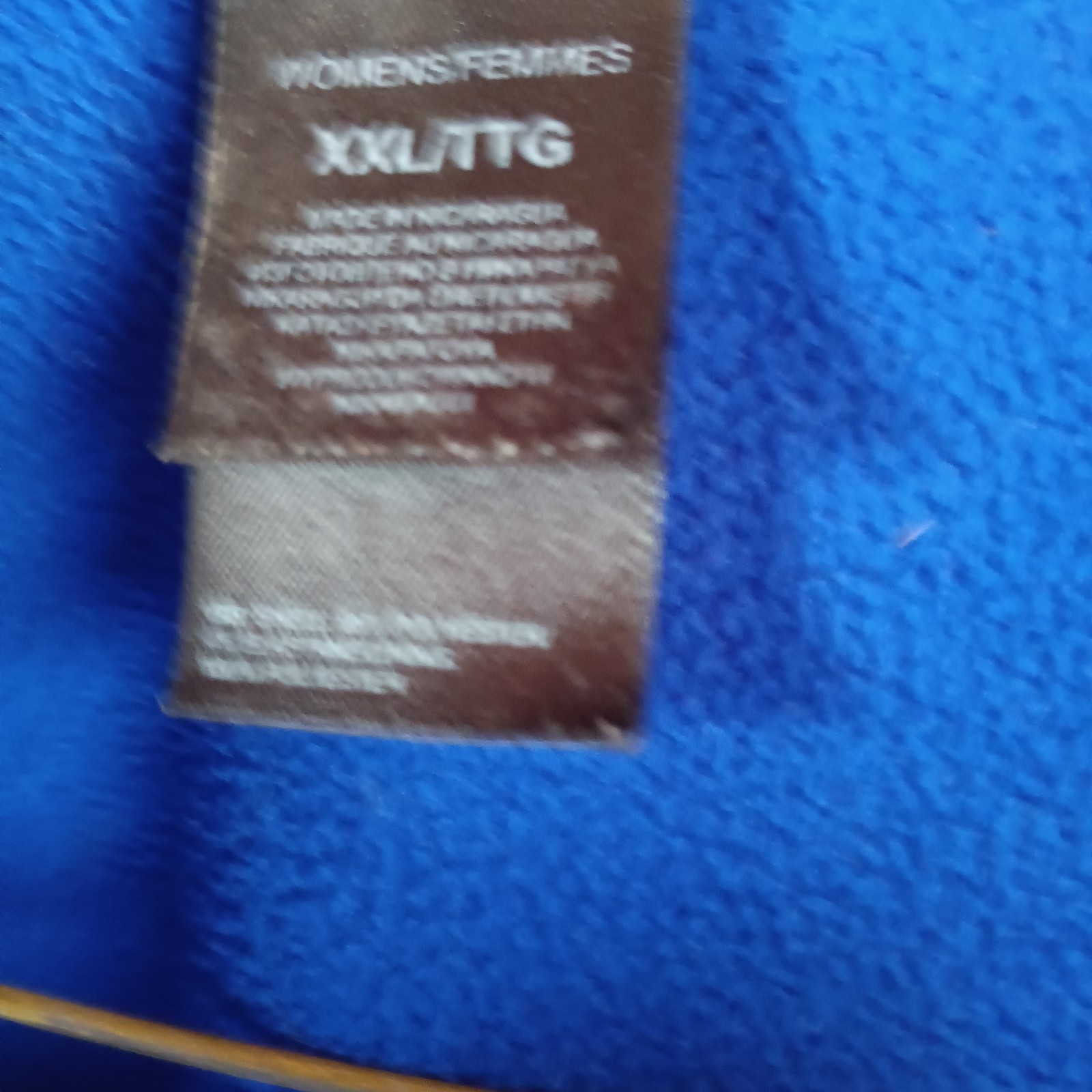 The North Face Women's Blue Pink Soft Shell Jacket XXL Full Zip thumbnail 3