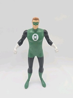 The Green Lantern Action Figure Rubber Bendable DC Comics NJ Croce Cake Topper 