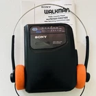 New ListingSONY Walkman WM-FX101 Cassette Player withAM/FM Radio -New Belt - Reconditioned