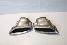 MERCEDES E CLASS W207 AMG EXHAUST PIPE TIP END PAIR A2054900927