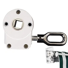 Cordless Bracket Heavy Duty Canopy Crank Parts Portable Parasol Gear agreeable
