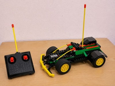    LEGO 5600 RC Rennwagen / Formelwagen mit Fernsteuerung Vintage