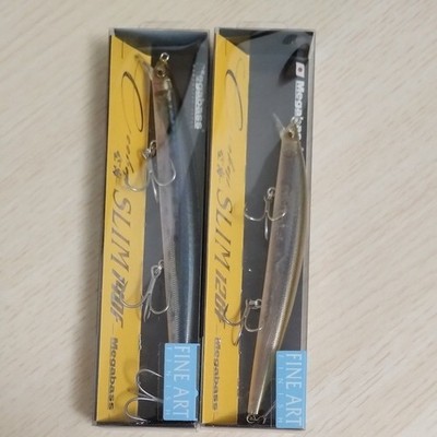 Megabass Kukai Slim 120F 140F Set of 2, Kukai Slim