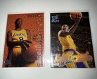 1996 Fleer Ultra Kobe Bryant Rookie RC #52 & UD RC Exclusives #R10 - Lakers 🔥💎