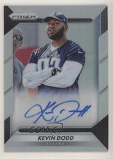 2016 Panini Prizm Rookie Auto Silver Prizm Kevin Dodd #RA-KDD Auto 1m8