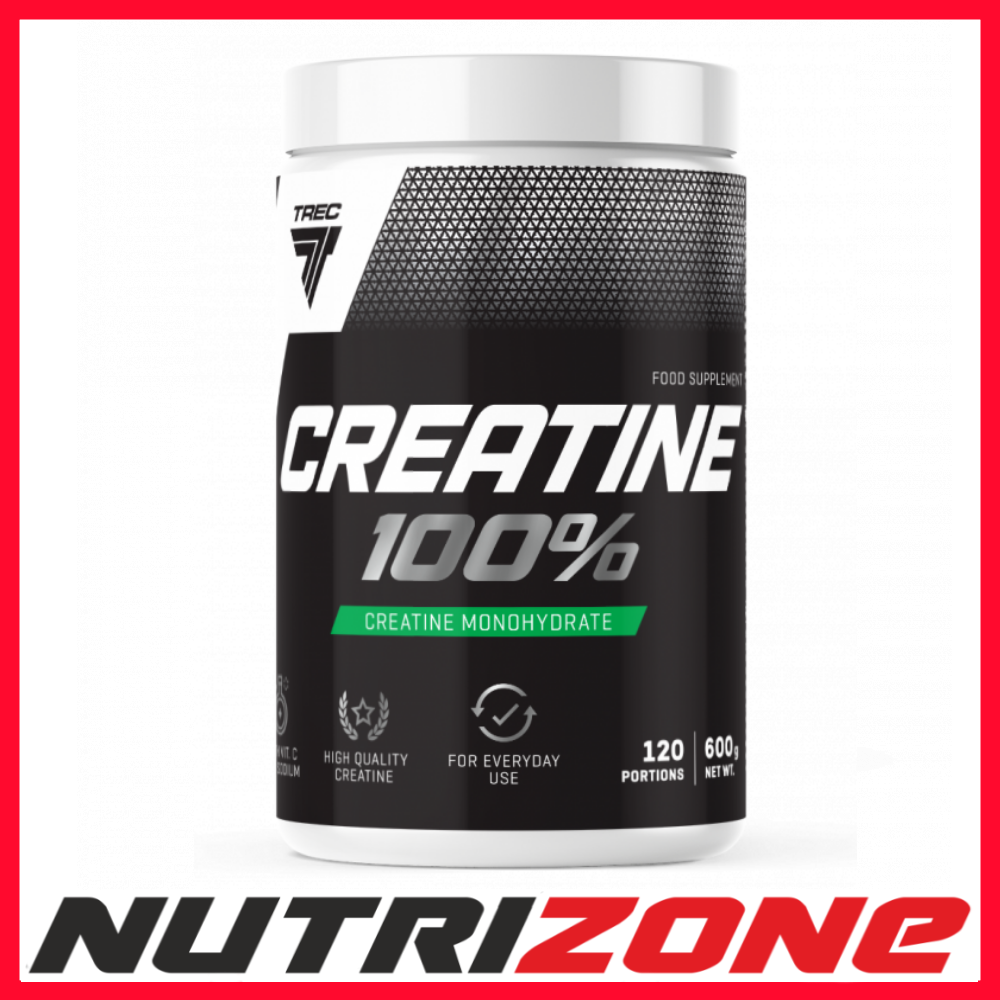 Trec Nutrition Creatine 100% Monohydrate Trainign & Strength Booster- 600 grams