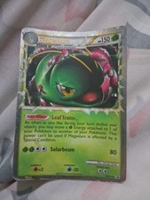 Meganium - Pokemon- HGSS08 - Black Star Promo HOLO ULTRA RARE - LP on eBay