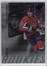 2022-23 SPx Rookies Colored Holofoil 34/149 Lucas Johansen #188 19wb
