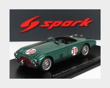 1:43 SPARK Aston Martin Db3 #30 12H Sebring 1953 R.Parnell G.Abecassis S2448 Mod