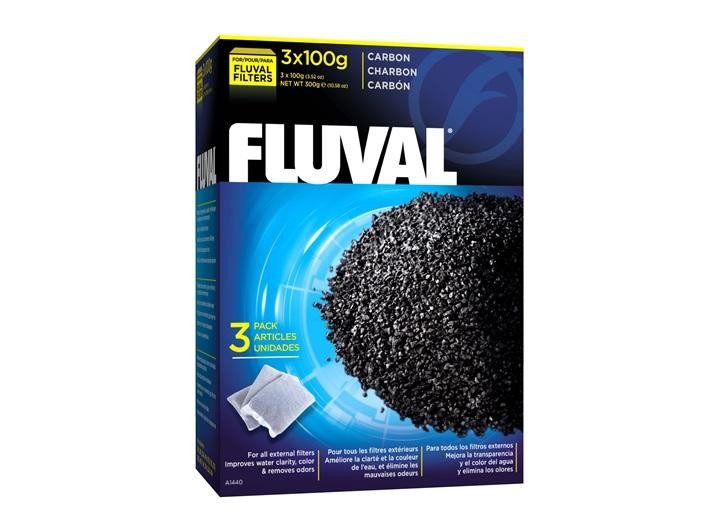 Fluval Activated Carbon Filtration Media Aquarium External Filter 07 Series FX