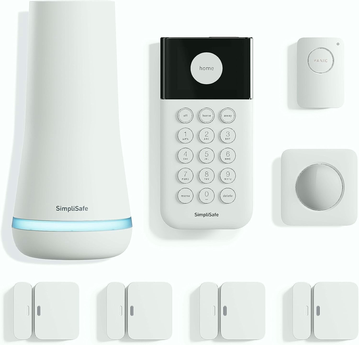White No Contract Alexa Google
