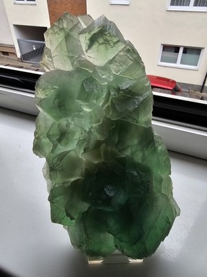 Fluorit Oktaeder Dean Mine China