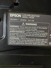 Epson H312B LCD Projektor - getestet & funktionsfähig
