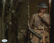 George Mackay 1917 Autographed Signed 8x10 Photo ACOA 