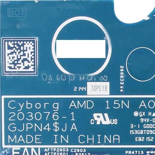203076-1 For Dell Inspiron 5515 Laptop Mainboard 0WCD6Y WCD6Y R5-5500U R7-5700U - Picture 3 of 6