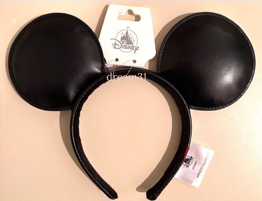 DISNEY PARKS MICKEY MOUSE AND FRIENDS EAR HEADBAND FOR ADULTS NWT Mickey Mouse and Friends Loungefly Ear Headband for Adults  main image 3