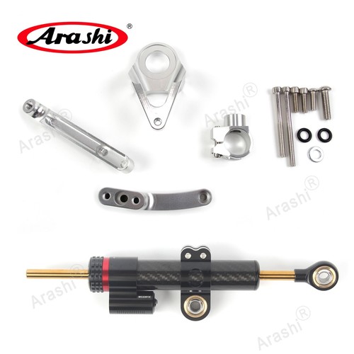 For Suzuki Hayabusa GSX1300R 1998-2016 Steering Stabilizer Damper and Brackets - Picture 2 of 8