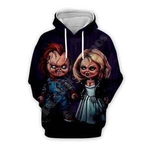 bride of chucky hoodie