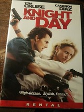 Knight and day (DVD,2010, widescreen)  Rental