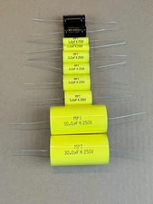 Recap Kit for Pioneer CS-88A Speaker Crossovers MPT Film Capacitors