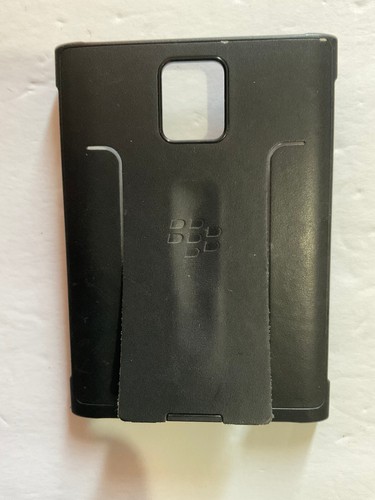 BlackBerry PassPort Rim Passport Leather Flex Shell for SQW100-1 Case - USED