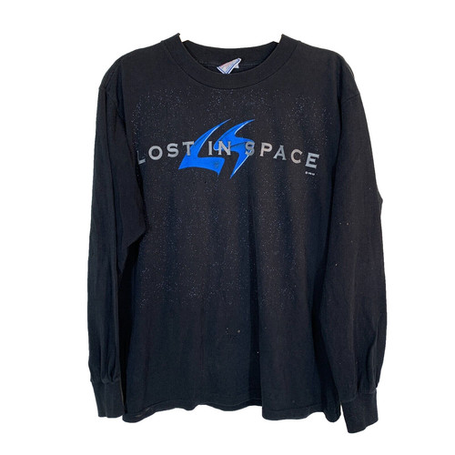LOST IN SPACE Movie Shirt 1998 Vintage Sci Fi Tv Seri… - Gem