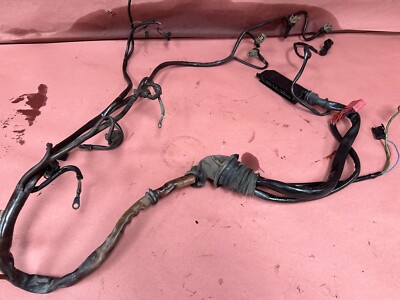 Porsche 928 (84-86) 4.6L Engine Wiring Harness OEM #84149 | eBay
