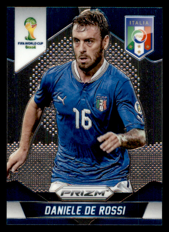 2014 Panini Prizm World Cup Deniele De Rossi    #127 italy