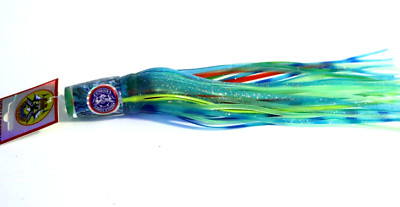 Pakula Medium Sprocket Hothead Big Game Trolling Lure - ILLUSION LUMO - Glow