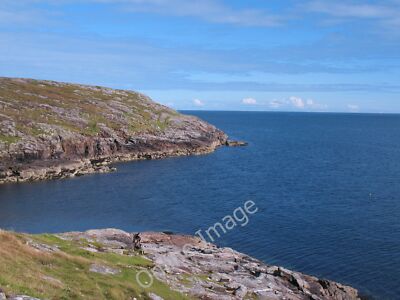 Photo 12x8 South coast of Barra Geu00e0rraidh Gadhal A good track leads s c2010