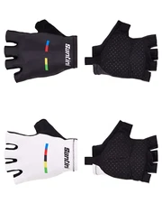 UCI WORLD CHAMPION - GLOVES - by Santini